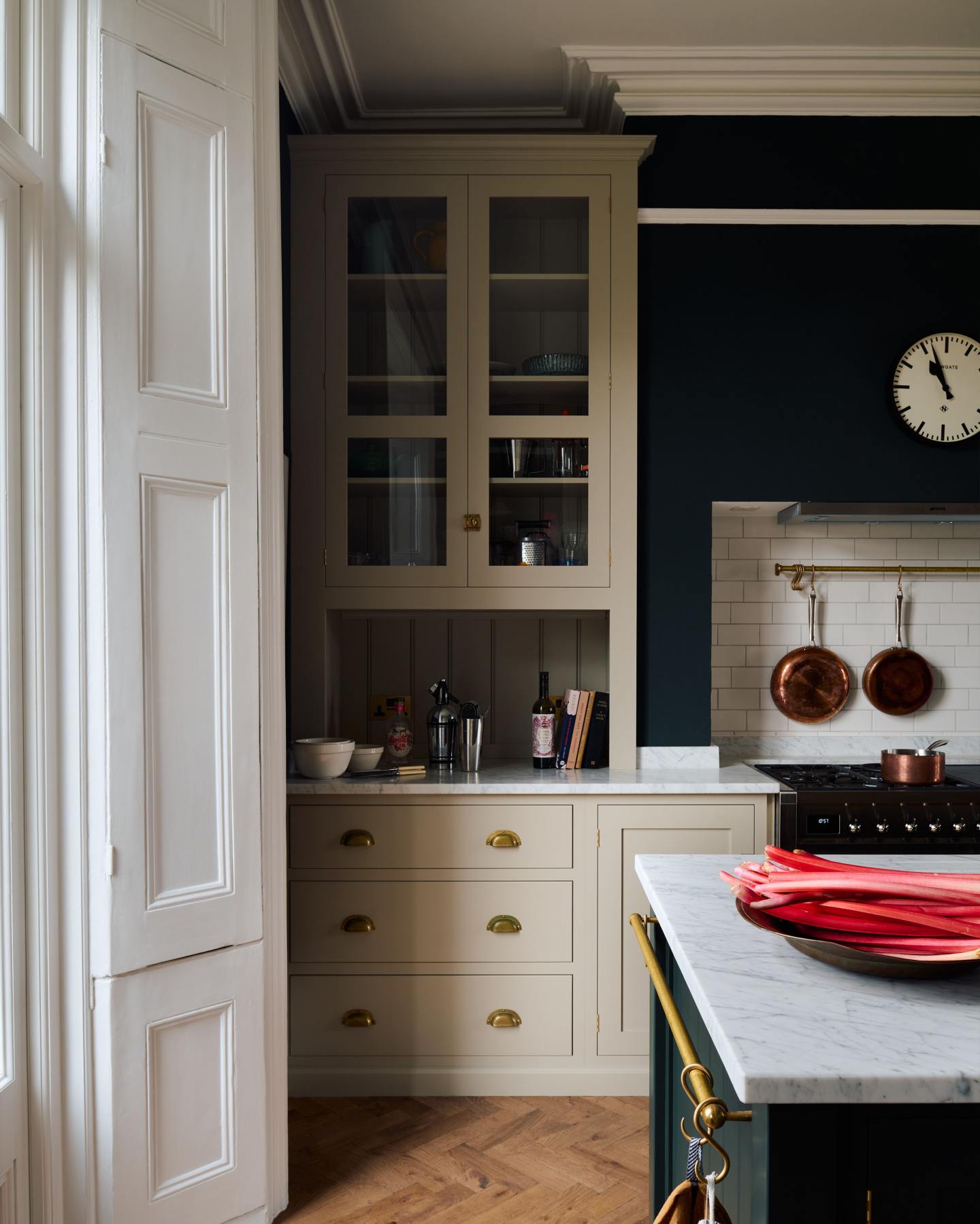 Shaker Kitchens By DeVOL - Handmade Painted English Kitchens